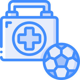 Medical kit icon