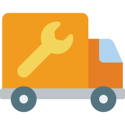 Delivery truck icon