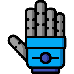 main de robot Icône