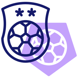 フットボールバッジ icon