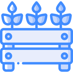 Growing plant icon