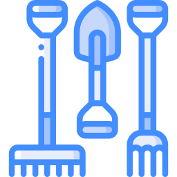 Gardening tools icon