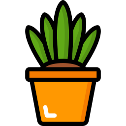 Plant pot icon