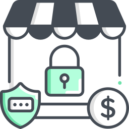 Secure payment icon