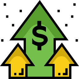 Profits icon