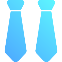 cravates Icône