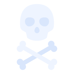 Crossbones icon