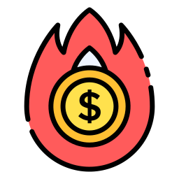 Flame icon