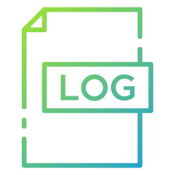Log document icon