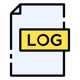 documento de registro icono