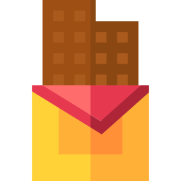 chocoladereep icoon