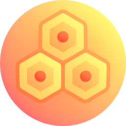 Skin cell icon
