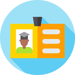 Student card icon