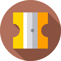 Pencil sharpener icon