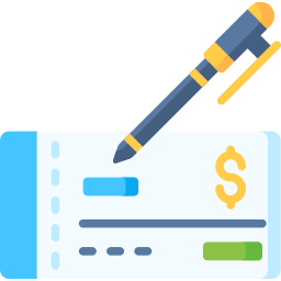 Cheque icon