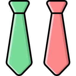 corbatas icono