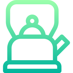 Tea pot icon