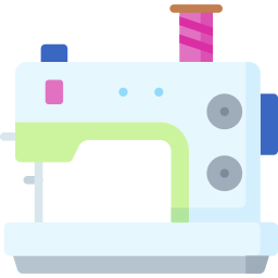 Sewing machine icon