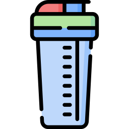 Measuring jar icon