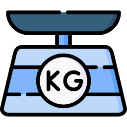 Food scale icon