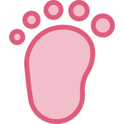 Footprint icon