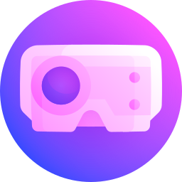 Vr goggles icon