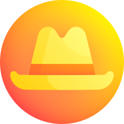 Detective hat icon