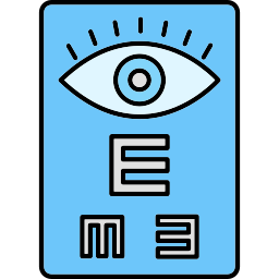 Тест глаз иконка