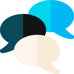 Speech bubble icon