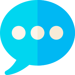 Speech bubble icon