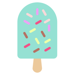 Popsicle stick icon