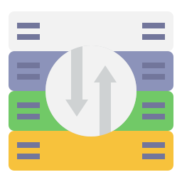 데이터베이스 저장소 icon