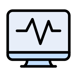 ecg-monitor icoon