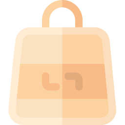 Shopping bag icon