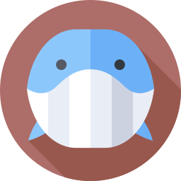 ballena icono