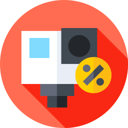 Action camera icon