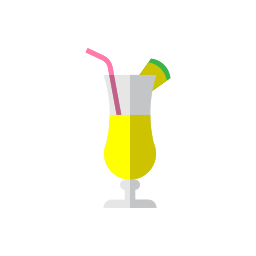 bebida de cóctel icono