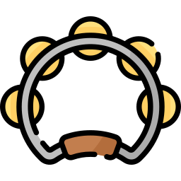 Tambourine icon