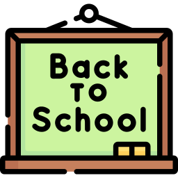 Back to school icon