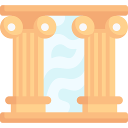 mármol icono