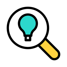 Creative idea icon