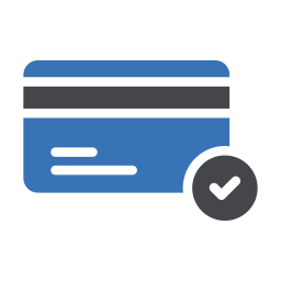 Banking card icon