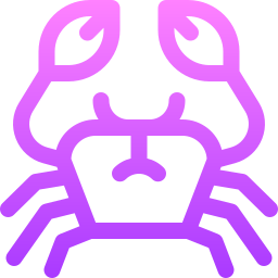 Crab icon