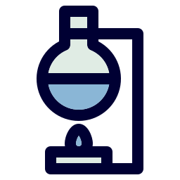 chimie Icône