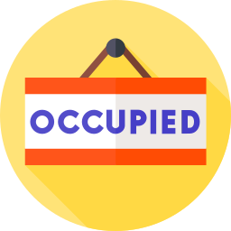 occupé Icône