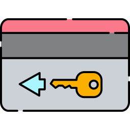 Keycard icon