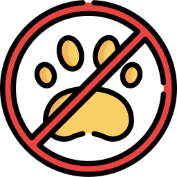 No pets allowed icon