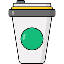 Coffee cup icon