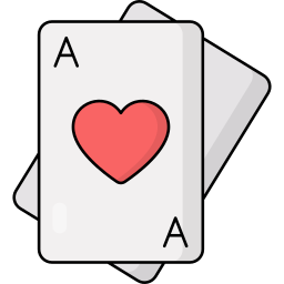 Poker cards icon