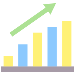 Bar chart icon